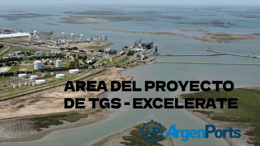 proyecto gnl tgs excelerate